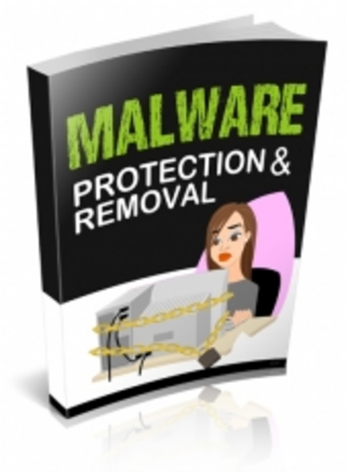 Product picture Malware Protection And Removal With PLR!