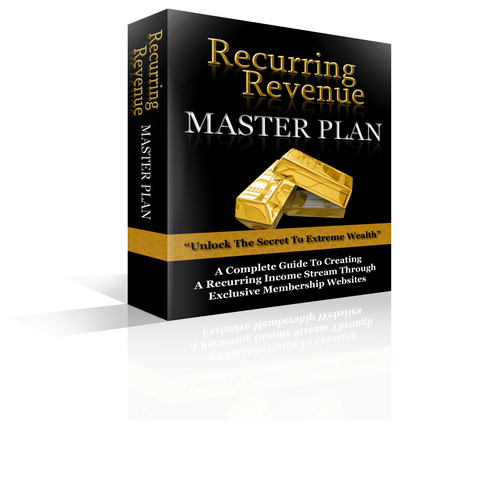 Product picture Recurring Revenue Master Plan With PLR!
