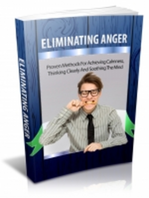 Product picture Eliminating Anger With MRR!