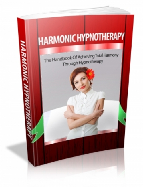 Product picture Harmonic Hypnotherapy With MRR!