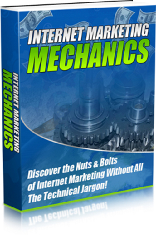 Product picture Internet Marketing Mechanics With MRR!