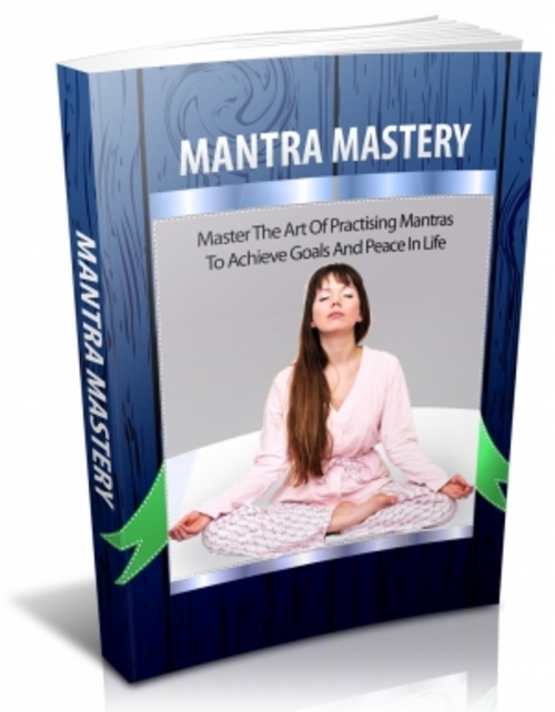 Product picture Mantra Mastery With MRR!