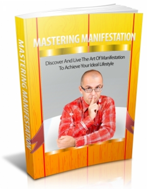 Product picture Mastering Manifestation With MRR!
