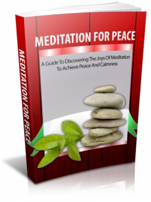 Product picture Meditation For Peace With MRR!