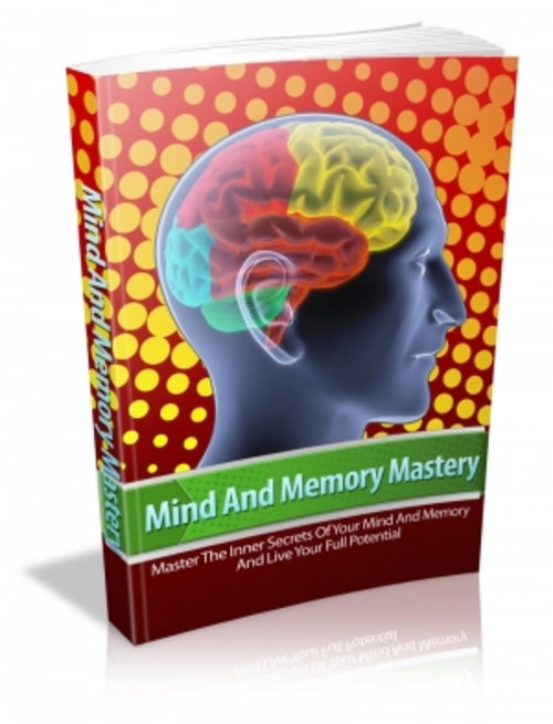 Product picture Mind And Memory Mastery With MRR!