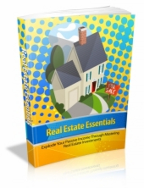 Product picture Real Estate Essentials With MRR!