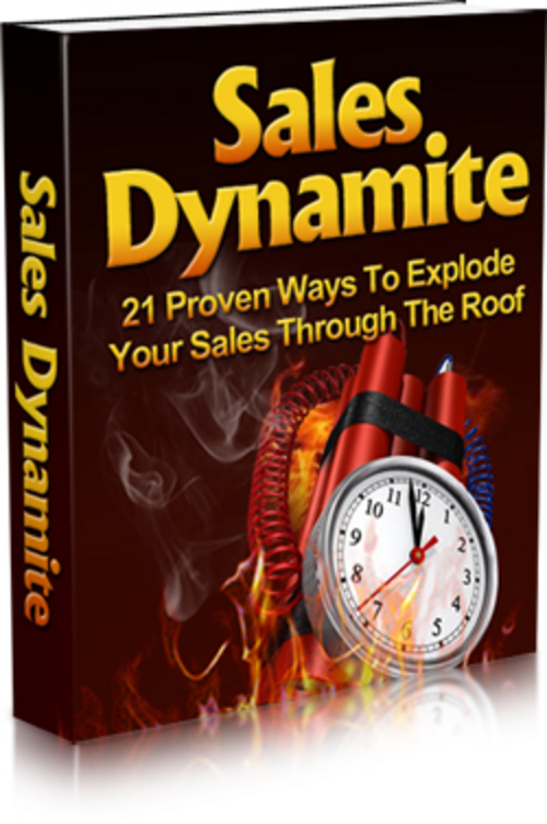 Product picture Leads Dynamite With MRR!