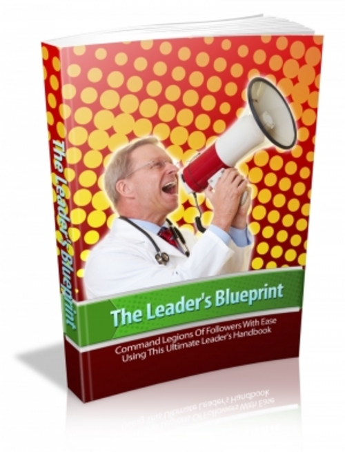 Product picture The Leaders Blueprint With MRR!